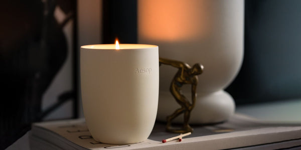 Scented Candle enhances mood area of your brain