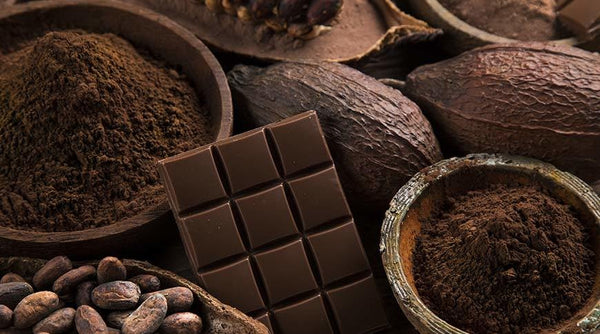 Dark chocolate reduces stress levels - stress relief tip