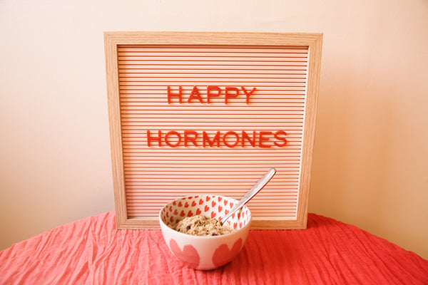 Happy Hormones Sign - Hormonal Imbalance Symptoms