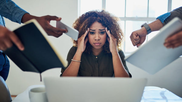 stress is detrimental to our productivity and could cause low energy in females