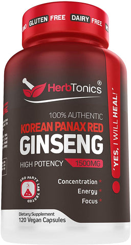 Korean Red Ginseng