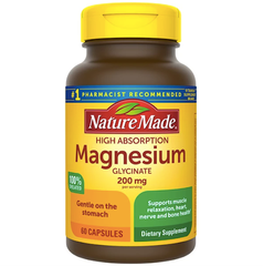 Magnesium could be used as a stress relief supplement