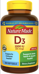 The more vitamin D you have less you will need of other stress relief supplements