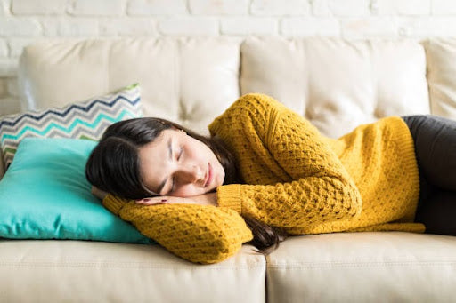 Longer than 20 minutes of nap can be a cause of low energy in females