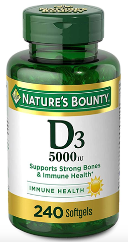 Vitamin D for hormone balance
