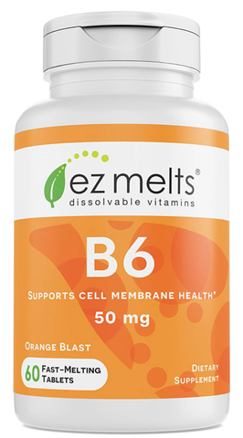 Vitamin B6 for hormone balance