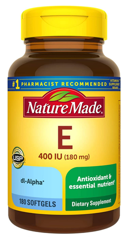 Vitamin E for Hormone Balance