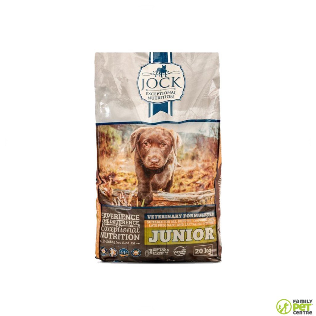 jock dog food