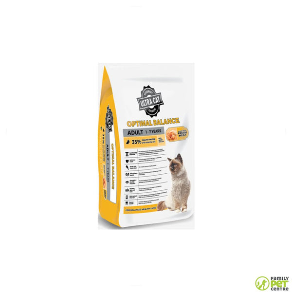 Ultra Cat Food | Optimal Balance Adult Cat Food | Family Pet Centre