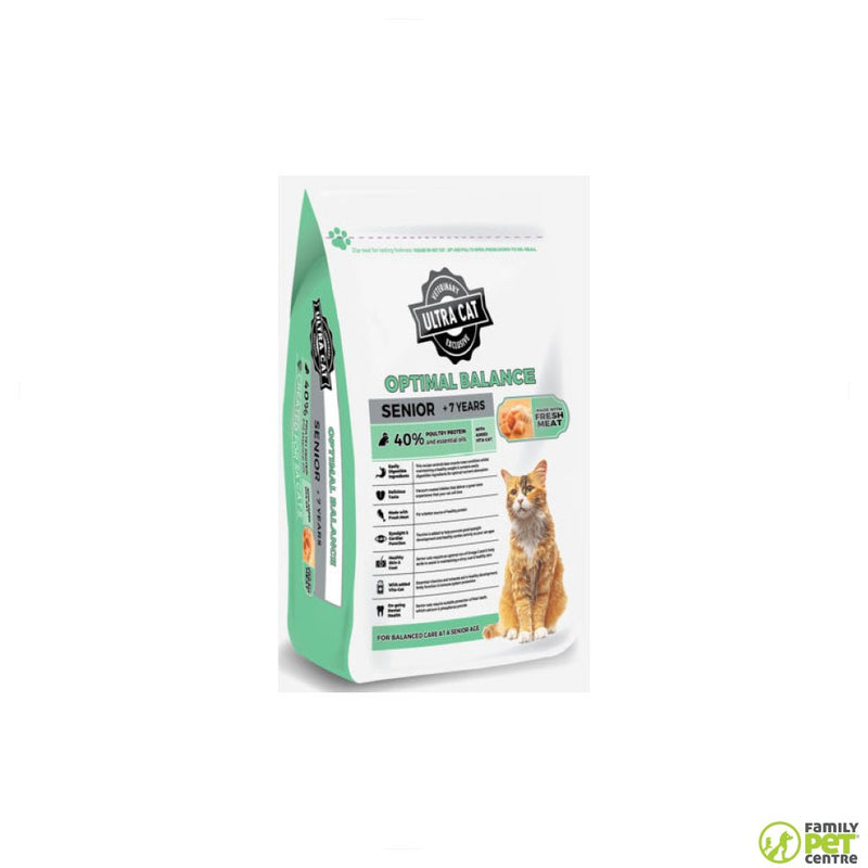 Ultra Cat Food | Optimal Balance Senior | Family Pet Centre