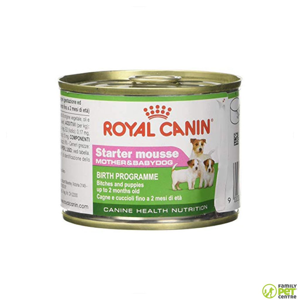 starter mother baby dog royal canin