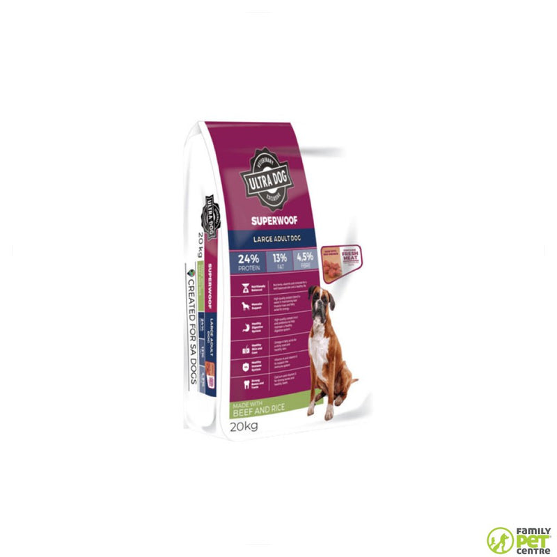 Ultra Dog Food For Large Adult Dogs - Family Pet Centre