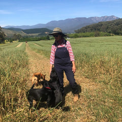 Overalls Dungarees Amy Jo Truelight Farm Wangaratta