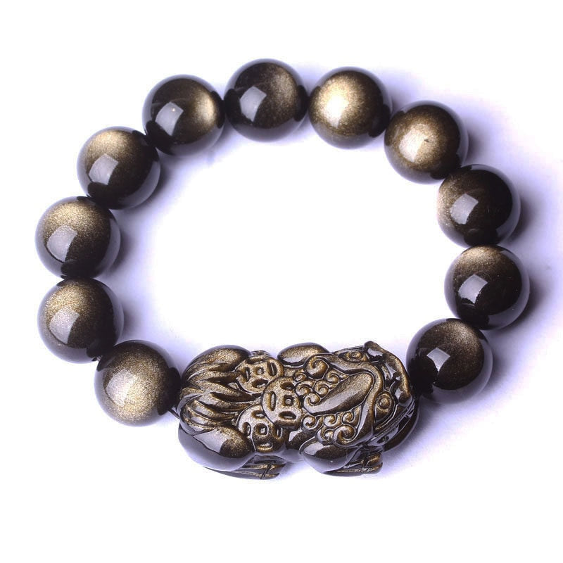 pixiu bracelet gold