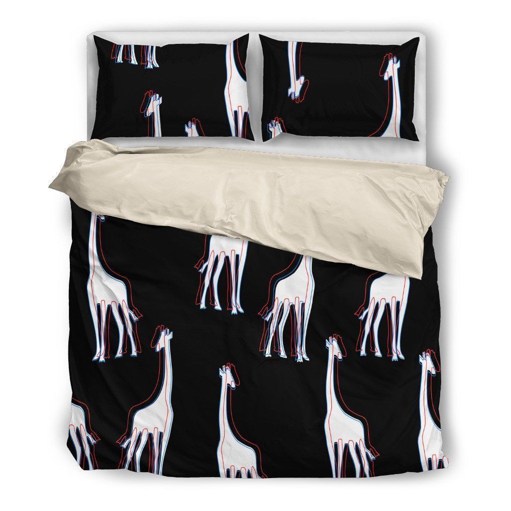giraffe bedspread cheap
