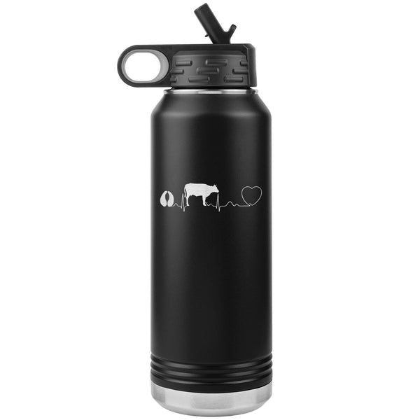 Black - 32 oz Bottle