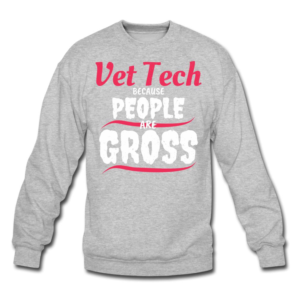 vet tech sweatshirt