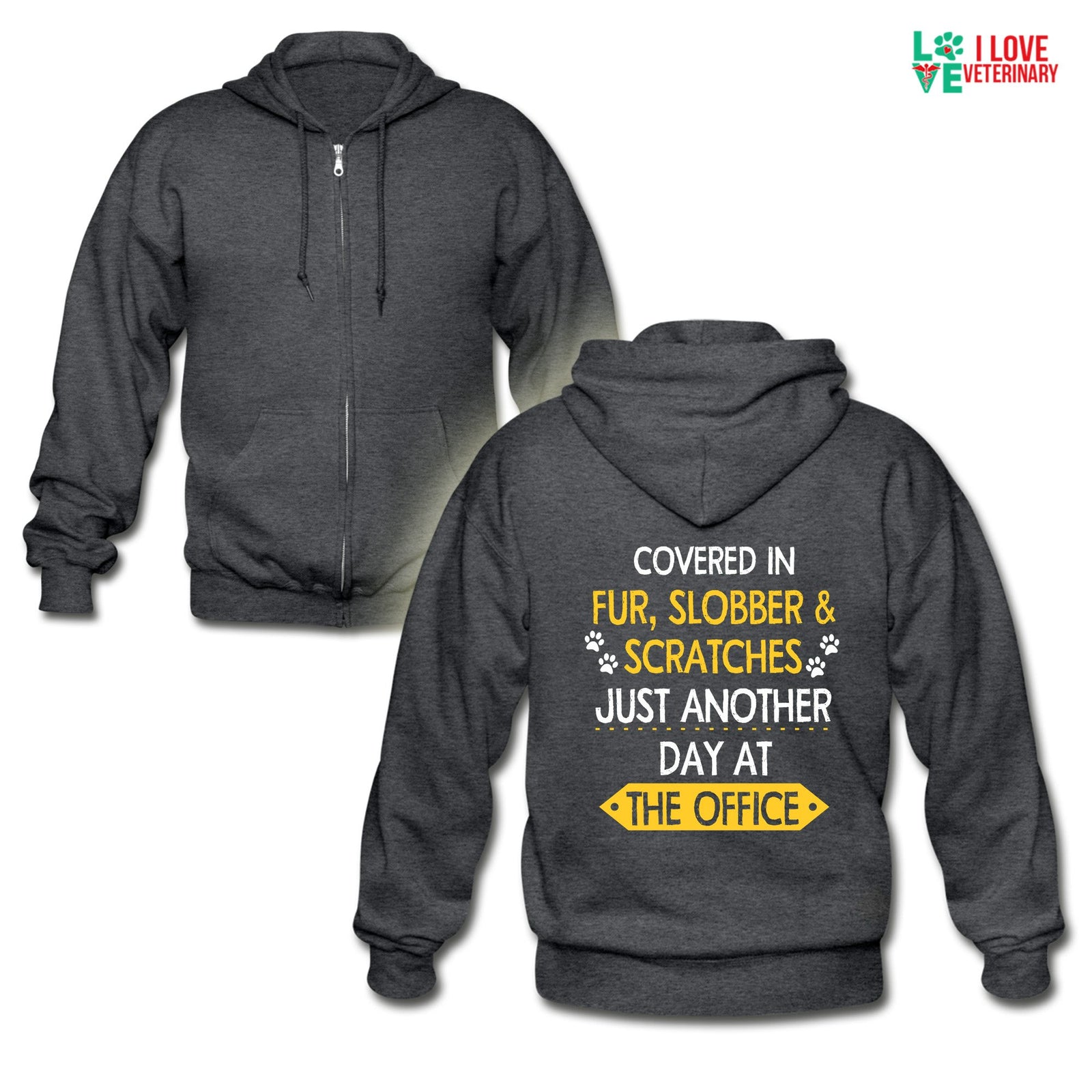 veterinary technician hoodies