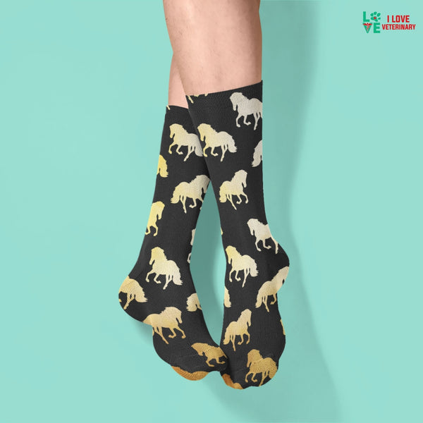 Gooey Tree Sublimation Socks - Sir.Realist Designs