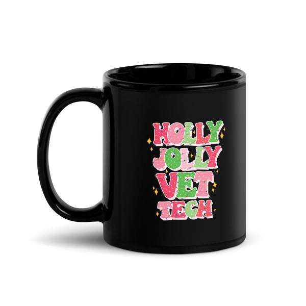 15oz Holly Jolly Mama Mug