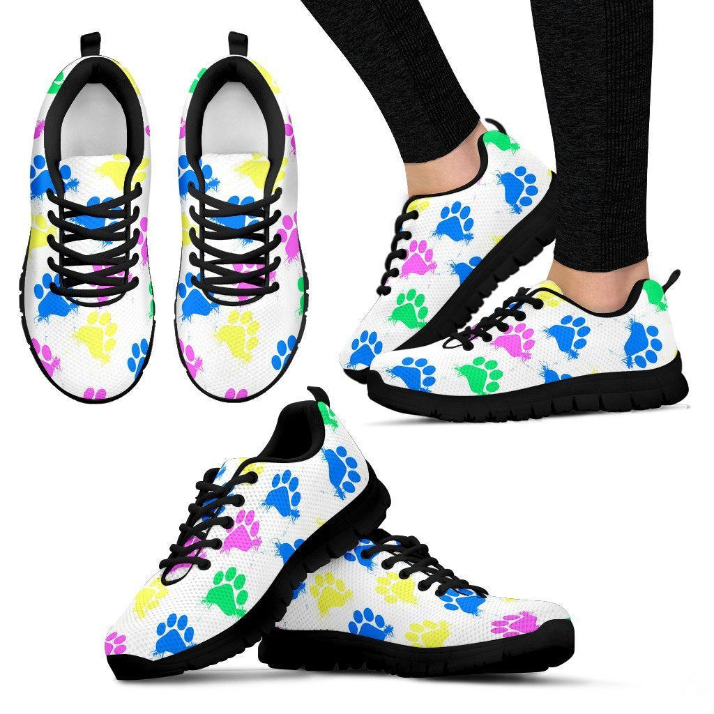 colorful womens sneakers