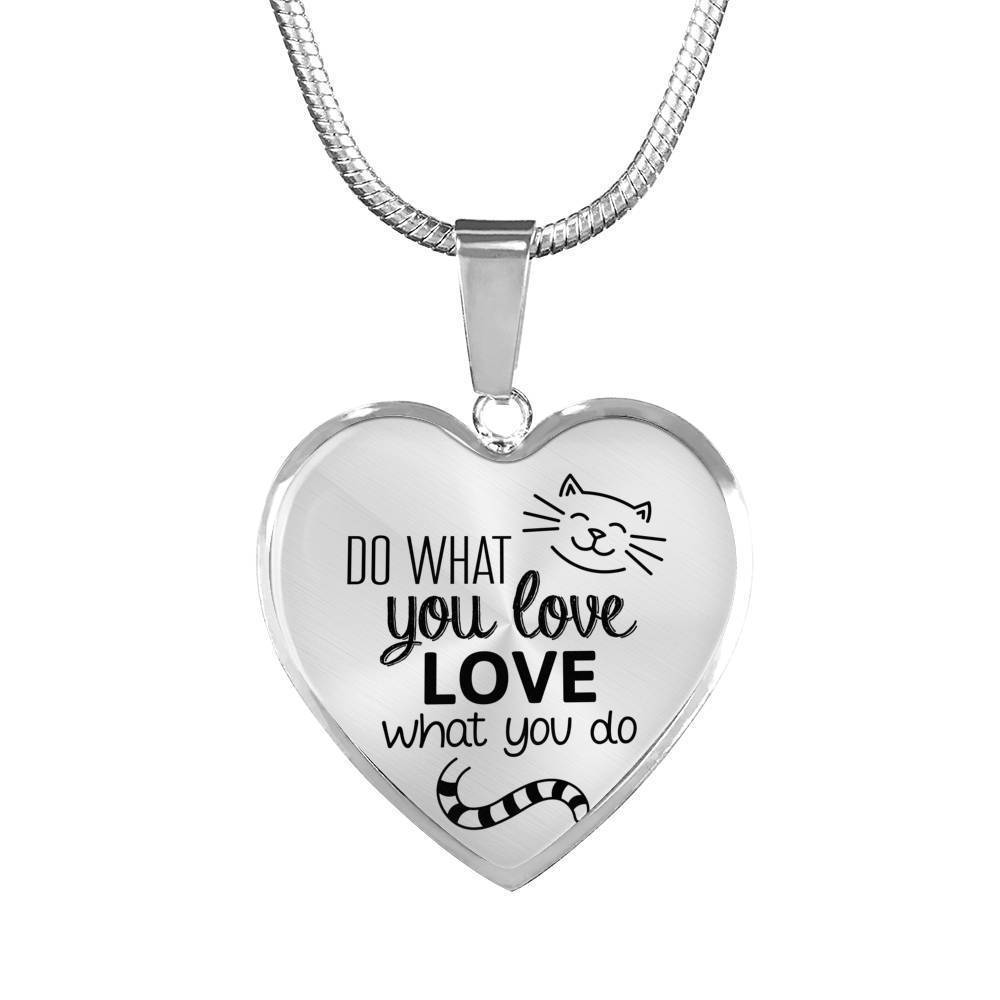 Jewelgenics Valentines Special I Love You Engraved Duo Heart Pendant Chain  Necklace for Girlfriend Lover Soulmates (Silver-Blue) : Amazon.in: Fashion
