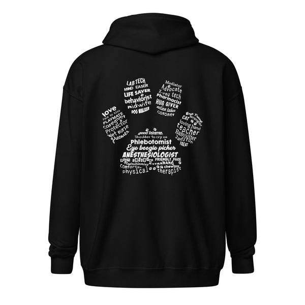 Gildan Heavy Blend Hooded Sweatshirt - Black Dog Apparel