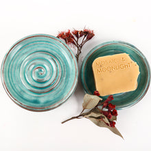 Load image into Gallery viewer, Ceramic Soap Dish Handcrafted