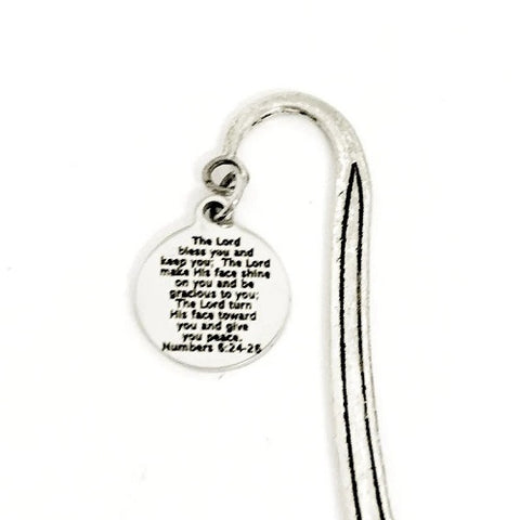 1. Bible Bookmark - The Lord Bless You and Keep You Gifts