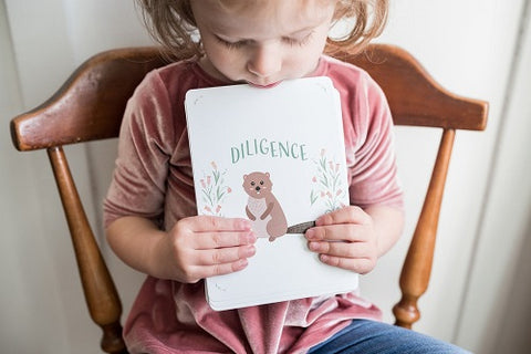 1. Character Cards - Gifts for Sunday School Students