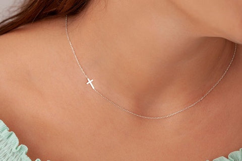 1. Cross Necklace - Cross Gifts