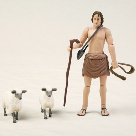 1. David - Bible Action Figurines