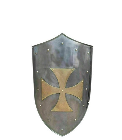 10. Medieval Knight Cross Shield - Cross Gifts