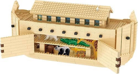 10. Noah and the Ark - Bible Action Figurines