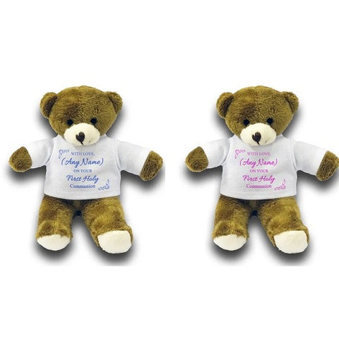 10. Personalized Teddy Bear - Christian Teddy Bear Gift Ideas