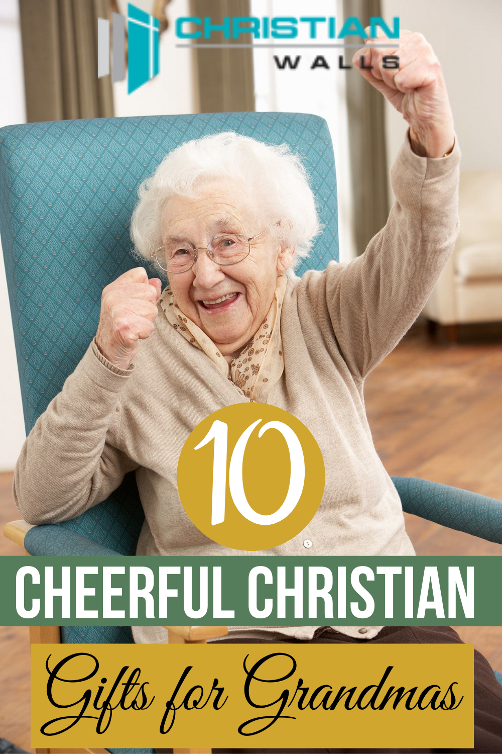 10 Cheerful Christian Gifts for Grandmas – Christian Walls