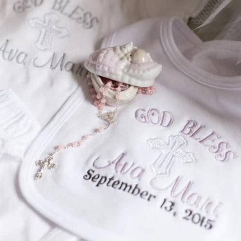 11. Bib by Signature Little Ones - Baby Blessing Gifts