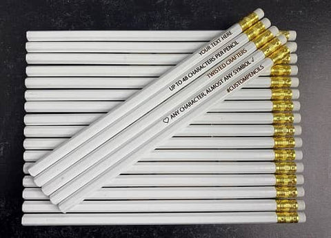 11. Custom Pencils - Gifts for Sunday School Students