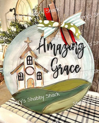 11. Door Hanger - Amazing Grace Gifts