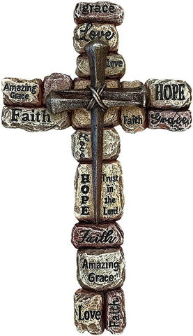 11. Stones and Iron Cross - Cross Gifts
