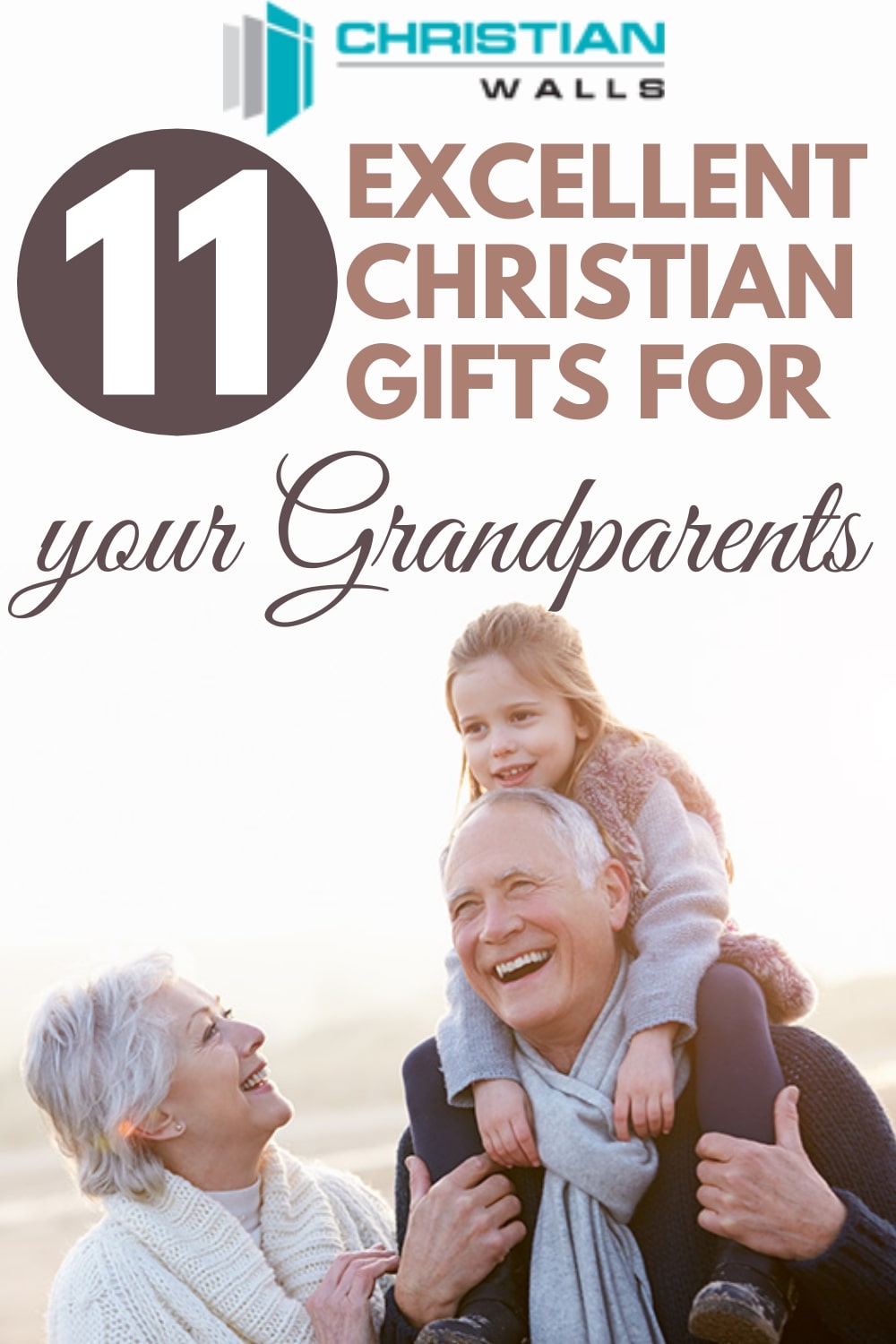 11 Special Gifts for Christian Grandparents (to make them smile) – Christian  Walls