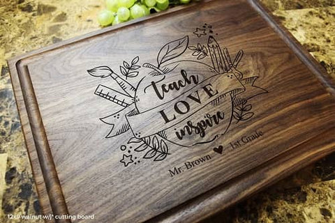 12. Cutting Board - Gifts for Sunday school teachers