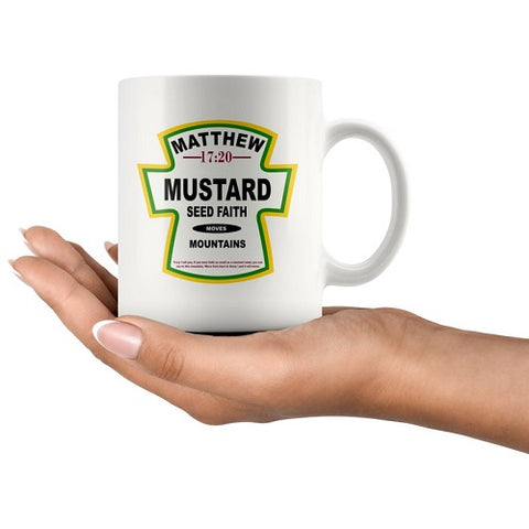 12. Mug - Mustard Seed Gifts