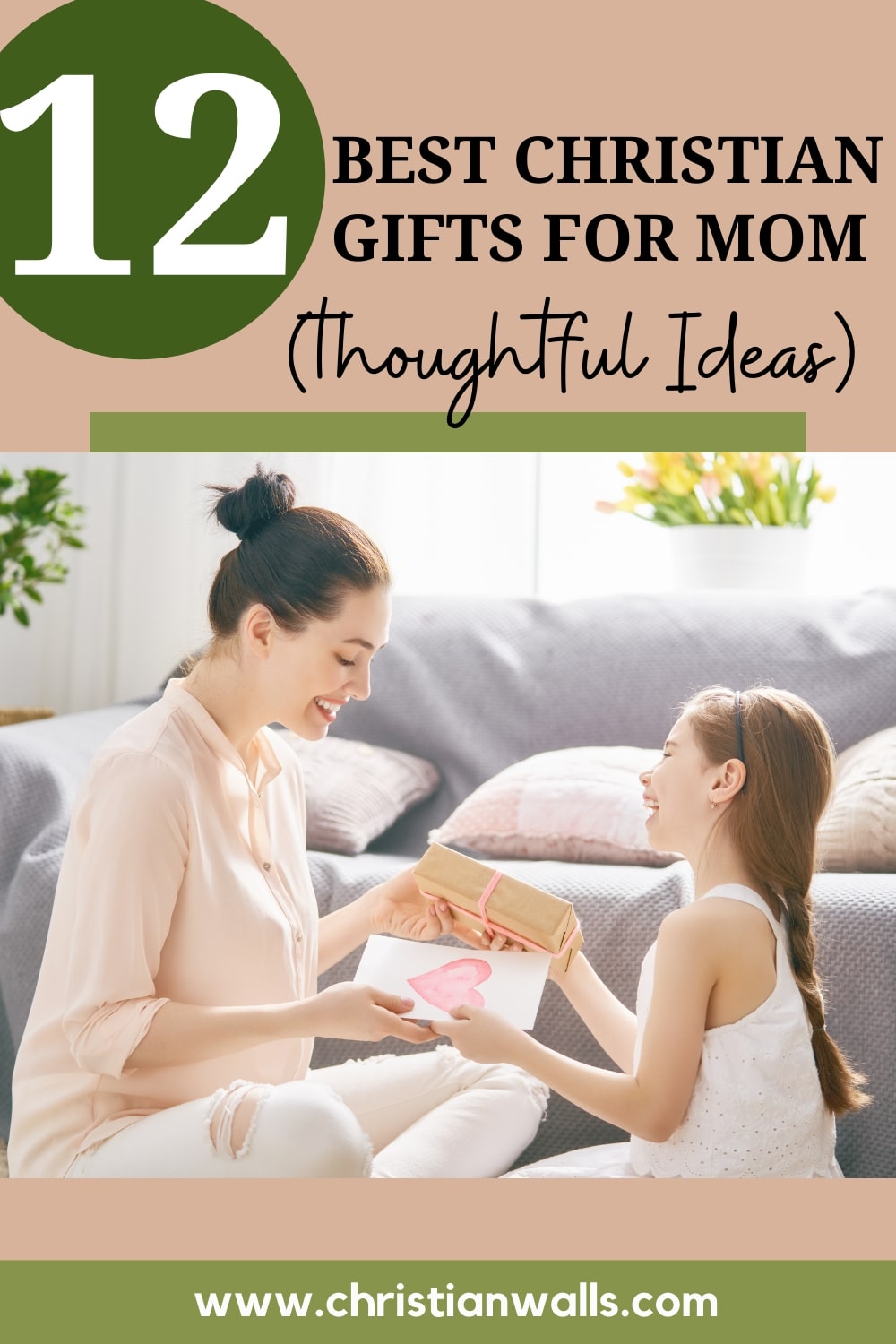 Gifts for Mom - Mom Gifts from Daughter Son, Birthday Gifts for Mom,  Christmas Gifts, Mothers Day Gifts, Christian Gifts for Mom, Religious  Gifts for