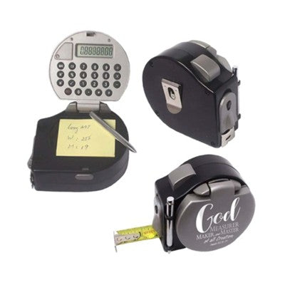 13. Five in One Tape Measure - Man of God Gifts
