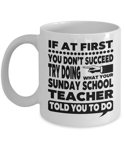 13. Mug - Gifts for Sunday school teachers