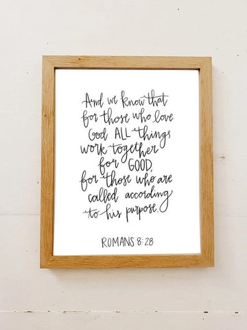 13. Romans 8 28 - Romans 8 28