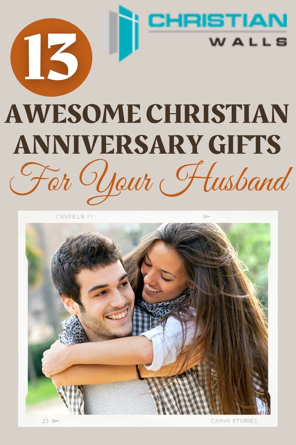 13 Awesome Ideas for Christian Anniversary Gift for Husband – Christian  Walls