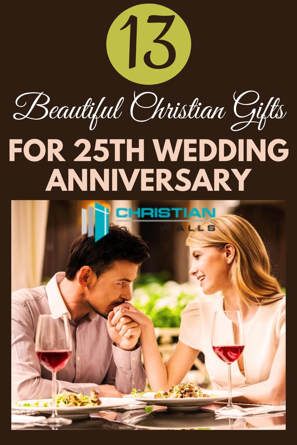 Top 17+ Unique 25th Wedding Anniversary Gifts 8/2022 - Magic Exhalation