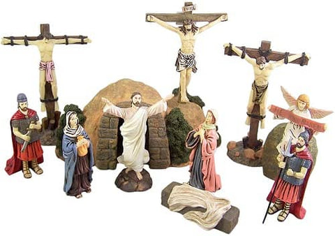 14. Jesus death and resurrection - Bible Action Figurines